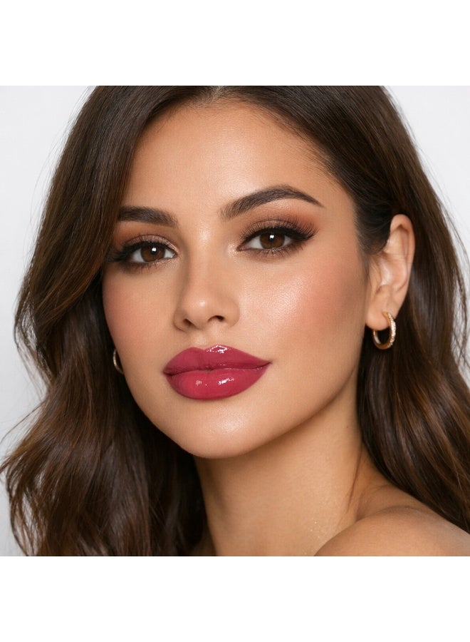 فاتن إيطاليا Stay Long Semi Matte Velvet Liquid lip color 1117 - Image 2
